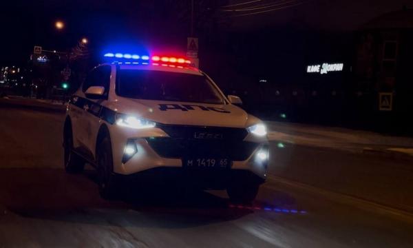 Более 140 нарушений ПДД пресекли сотрудники Госавтоинспекции на Сахалине за сутки