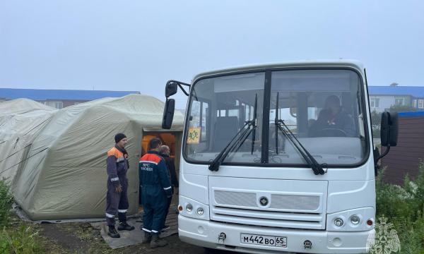 От обследования до оказания помощи: работа спасателей МЧС России