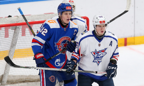 Хоккеисты "Сахалинских Акул" проиграли второй матч подряд в гостях