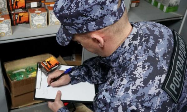 Росгвардия изъяла 11 единиц оружия в Сахалинской области