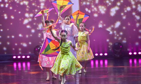 Сахалинский хореографический центр "Мечта" отметил 30-летие