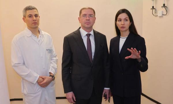 В Сахалинском онкодиспансере заработал высокотехнологичный линейный ускоритель