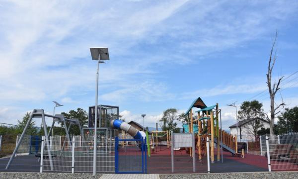 Больше 20 детских игровых площадок появилось на Сахалине и Курилах в 2025 году