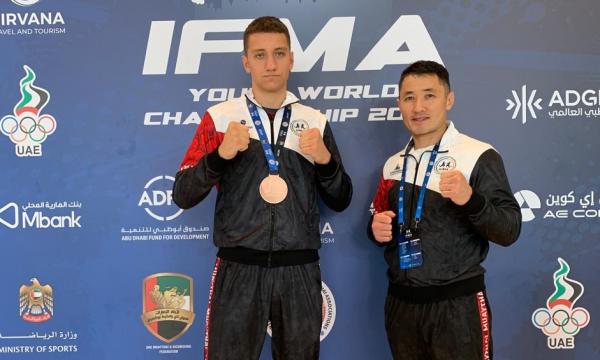 Сахалинский боец завоевал бронзу на первенстве мира по муай-тай в Абу-Даби