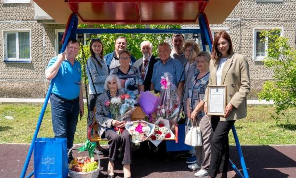 Ветеран сахалинской авиации Любовь Чернова отмечает 97-летие