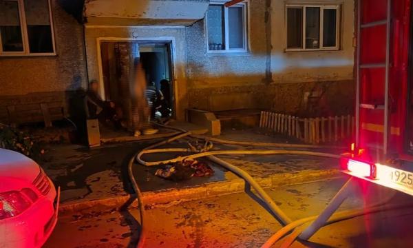 Долинские огнеборцы ликвидировали пожар в квартире