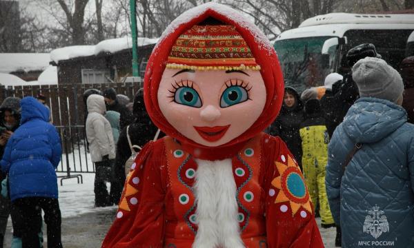 Масленица: напоминаем о правилах безопасности