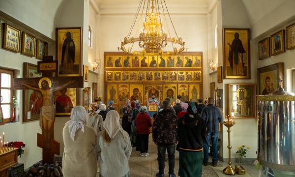 Святыня Пояса Пресвятой Богородицы ожидается в храме Святителя Иннокентия 17 октября