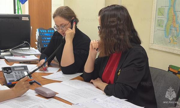 Психологи провели учения по работе с экстренными звонками