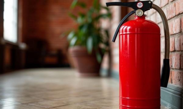 Огнетушитель - залог безопасности   в доме