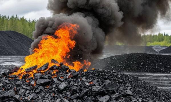 Пожарные ликвидировали возгорание в селе Никольское