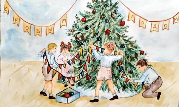 Жители Сахалина принимают участие в новогоднем конкурсе Музея Победы