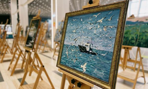 От мыса Птичий до Шикотана: новая экспозиция в аэропорту Южно-Сахалинска