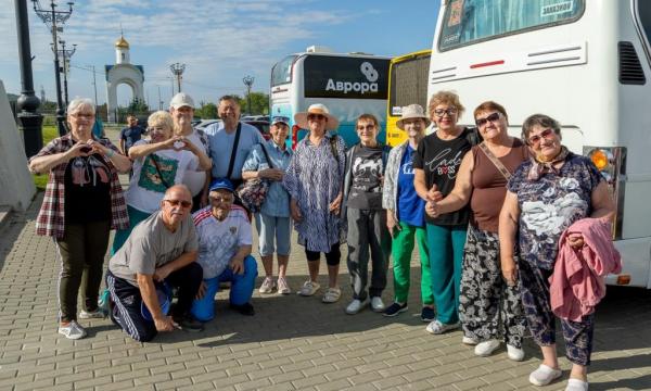 Традиционная акция дарит отдых горожанам с ограниченными возможностями здоровья Традиционная акция дарит отдых горожанам с ограниченными возможностями здоровья