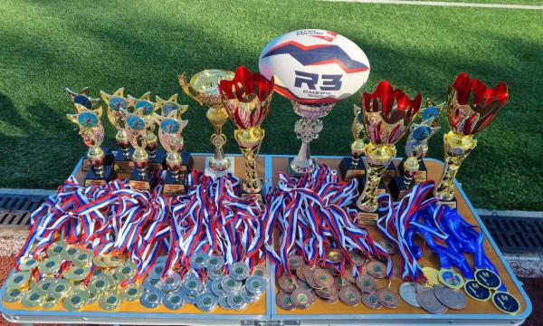 На Сахалине разыграли Кубок области по регби