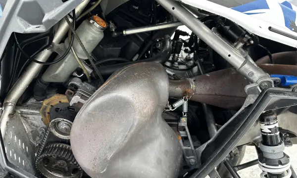 Polaris 800 Pro rmk 155 4