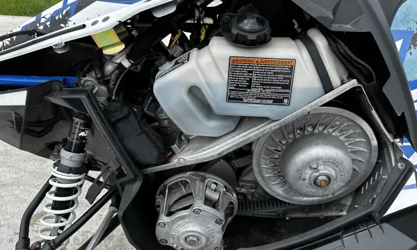 Polaris 800 Pro rmk 155 5