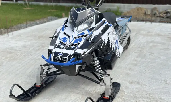 Polaris 800 Pro rmk 155 3