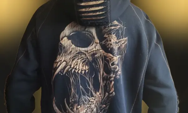 Индивидуальный пошив. Ручная роспись 6