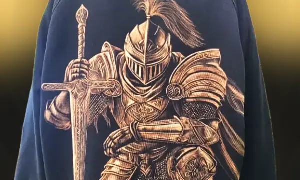 Индивидуальный пошив. Ручная роспись 5