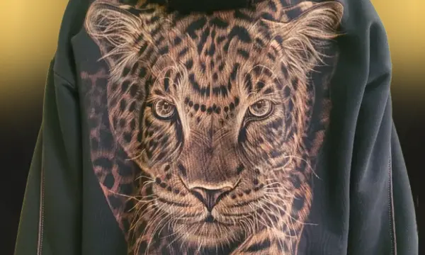 Индивидуальный пошив. Ручная роспись 2