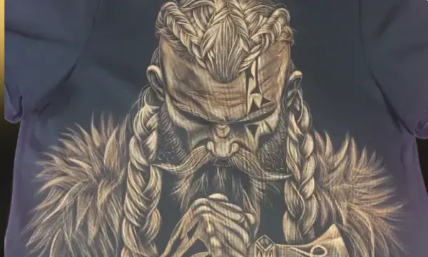 Индивидуальный пошив. Ручная роспись 4