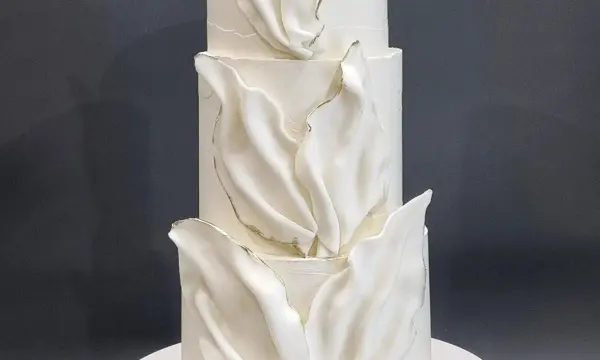 Торты на заказ Южно-сахалинск. Вау торты. Свадебные. 3Д торт. 8