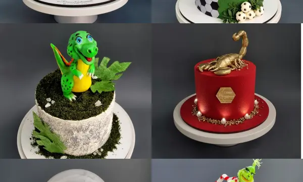 Торты на заказ Южно-сахалинск. Вау торты. Свадебные. 3д торты 1